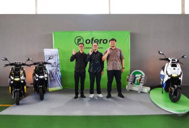 Ofero Luncurkan Sepeda Listrik Premium Stareer 5 Lit, Tawarkan Jarak Tempuh hingga 130 Km