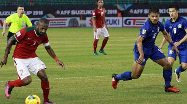 Kalah Dari Thailand 2-0, Indonesia Gagal Juarai Piala AFF 2016 
