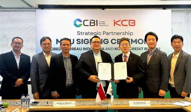 CBI Gandeng Korea Credit Bureau, Dukung Portabilitas Keuangan Pekerja Migran Indonesia