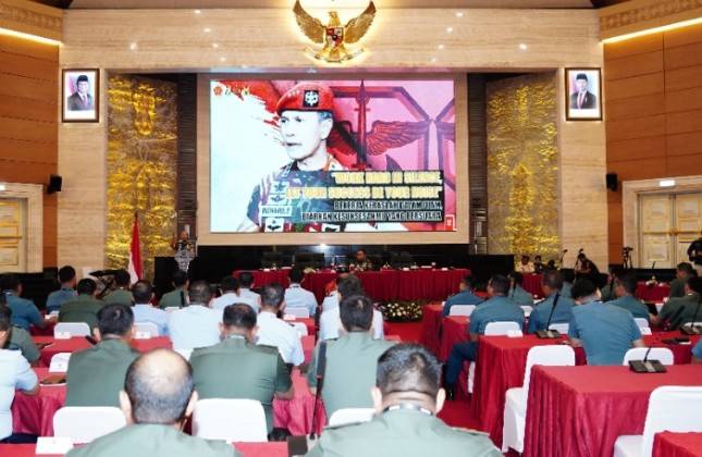 Perkuat Stabilitas dan Kedaulatan, TNI Gelar Rakor Intelijen TA 2026