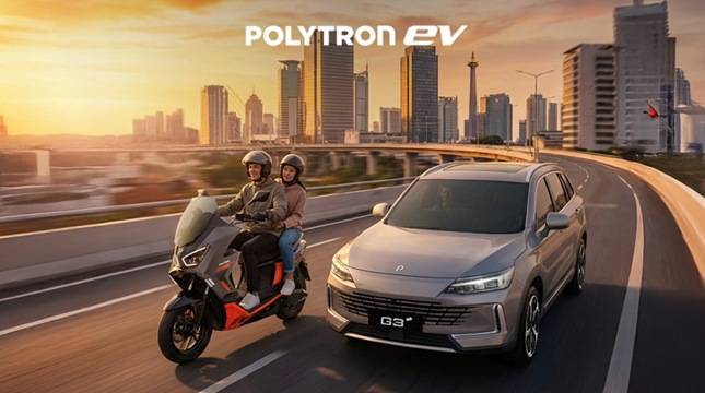 Polytron Kembali Luncurkan #KilometerKebaikan untuk Konversi Kilometer Perjalanan Jadi Donasi