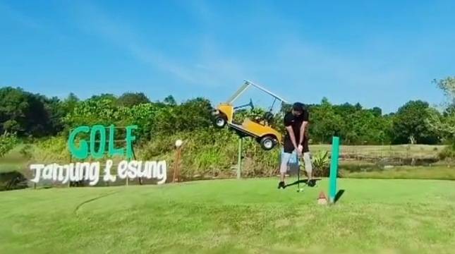 Pesona Fun Golf di Tanjung Lesung, Cara Seru Belajar Golf Sambil Berwisata di Jantung Banten