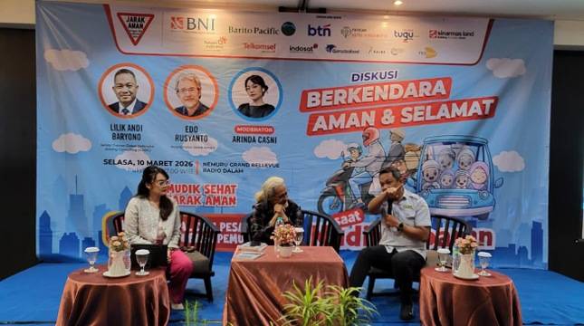 Mudik Lebaran 2026: Kesadaran Pemudik Jadi Kunci Tekan Kecelakaan, Ini Peringatan Pakar
