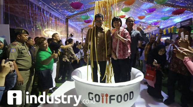 Dukung Industri Makanan Minuman, Festival Kuliner Go-Food di Gelar
