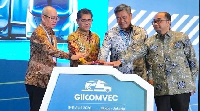 GIICOMVEC 2026 Dibuka, Industri Kendaraan Komersial Didorong Perkuat Distribusi dan Efisiensi Logistik