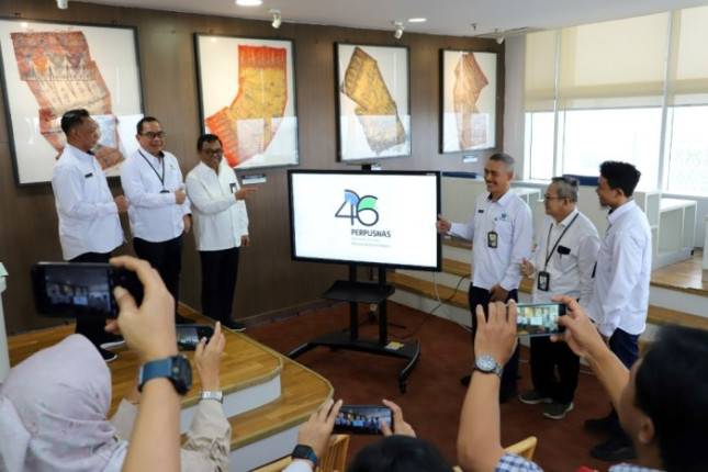 HUT ke-46 Perpusnas Angkat Tema Merawat Pustaka, Memartabatkan Bangsa