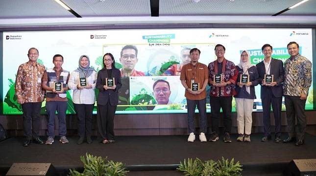Pertamina Sustainability Champion 2026: Perwira Pertamina Jadi Motor Penguatan ESG dan Efisiensi Energi Nasional
