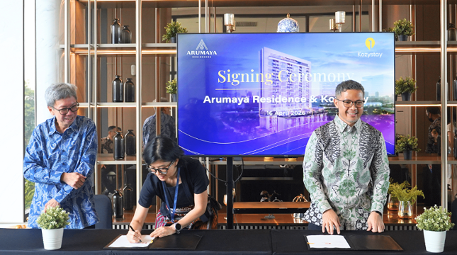 Kolaborasi Astra Land&ndash;Kozystay Ubah Skema Apartemen Jadi Mesin Imbal Hasil