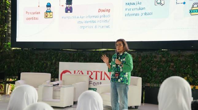  Melalui Kartini BISA Fest, Telkom Dorong Perempuan Tumbuh dan Berdaya dengan Teknologi