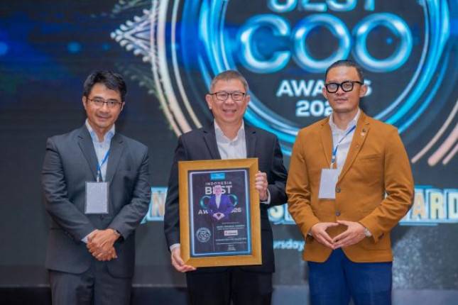  Bank Jakarta Raih Double Prestasi: CEO dan COO Terbaik Indonesia 2026