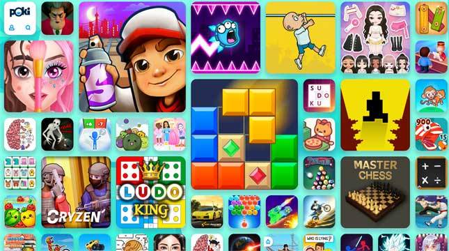 5 Rekomendasi Game Seru di Poki Games Buat Weekend Ini