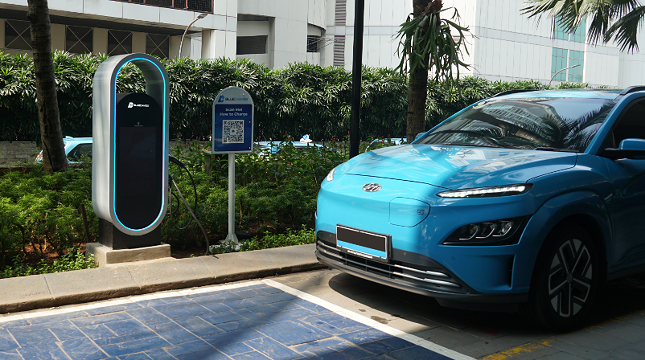 Bidik Sektor Properti, BlueCharge Gencarkan Ekspansi EV Charging Station di GIIAS 2026