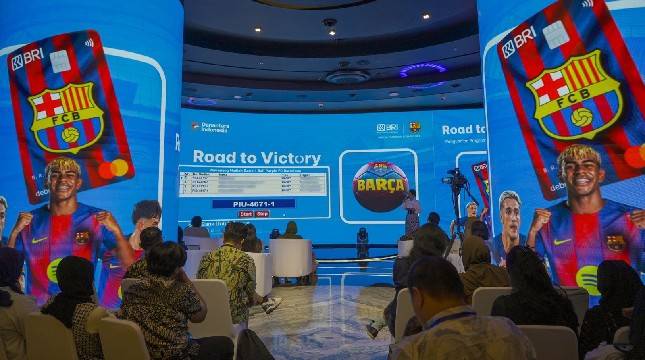 Undian Debit FC Barcelona Digelar, Nasabah BRI Berpeluang Nonton Eksklusif Langsung di Camp Nou