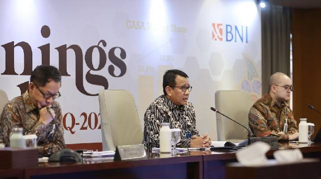 BNI Bukukan Laba Bersih Rp5,6 Triliun di Kuartal 1 - 2026