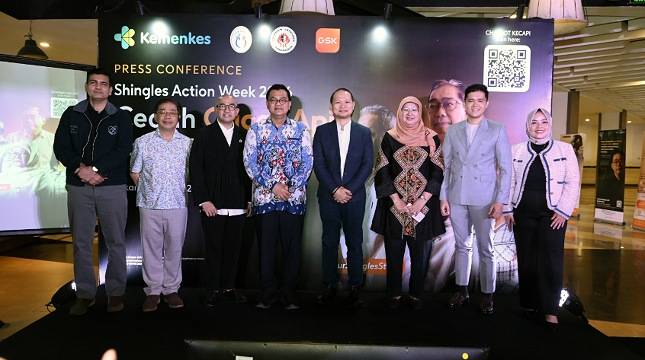 Cegah Cacar Api, Kemenkes dan Sejumlah Mitra Dorong Imunisasi Dewasa bagi Kelompok Rentan