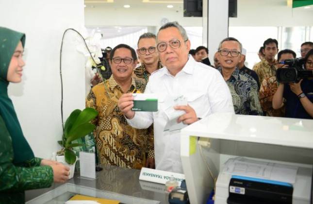  Tangsel Jadi Magnet Investasi: Bank BSN Buka Kantor Baru, Wali Kota Ungkap Potensi Rp14 Juta/Kapita