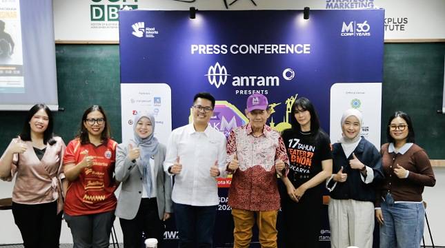 ANTAM Presents JAKMW 2026, Perkuat Ekosistem Investasi dan Kreativitas di Jakarta
