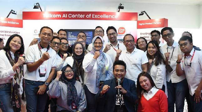 ITD Summit 2026: TelkomGroup Buktikan AI Bukan Tren, Tapi Alat Kerja Nyata