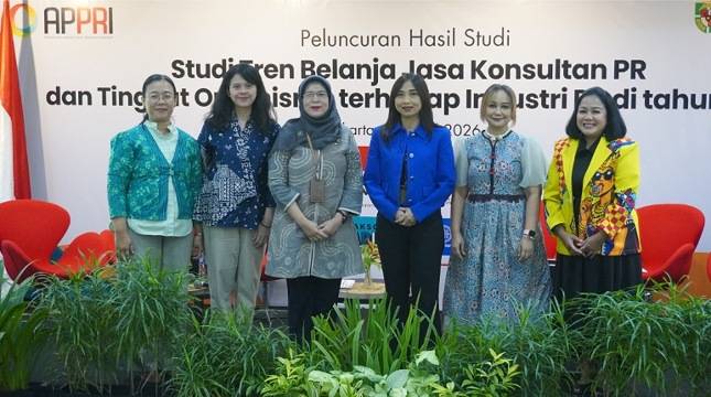 Belanja Jasa PR Tetap Tumbuh di Tengah Tekanan Ekonomi, APPRI Petakan Arah Industri 2026