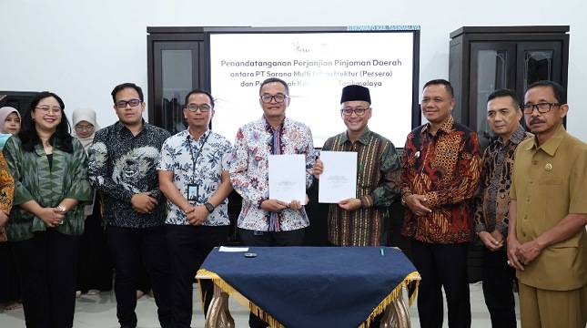 Dorong Ekonomi Daerah, PT SMI Kucurkan Rp230 Miliar untuk 32 Ruas Jalan Tasikmalaya
