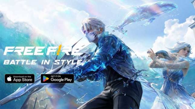 Update Misteri Bawah Laut Free Fire: Mode Alam Bawah Laut & Senjata Hydro Blaster