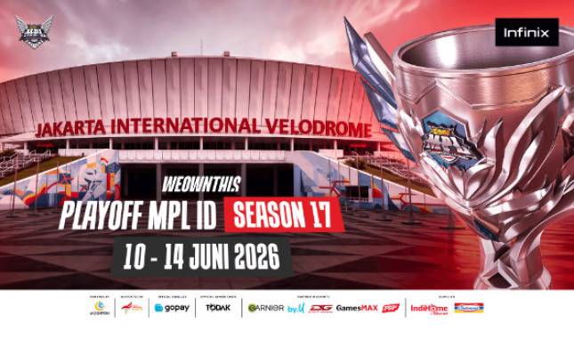 Playoff MPL ID Season 17: 10-14 Juni 2026 Di Velodrome