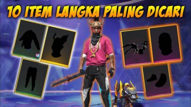 Cara Dapat Item Langka Free Fire Tanpa Diamond: Tips Gratis