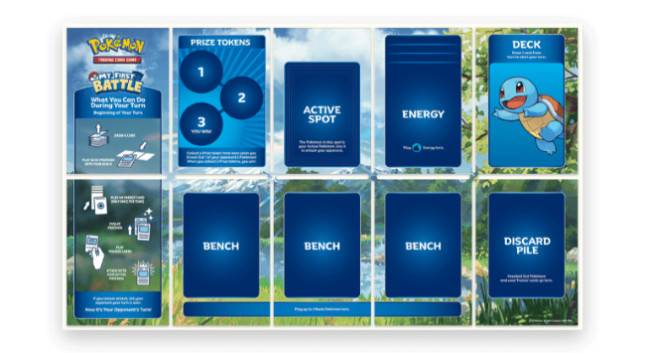 First Deck Pok&eacute;mon TCG Siap Main untuk Pemula