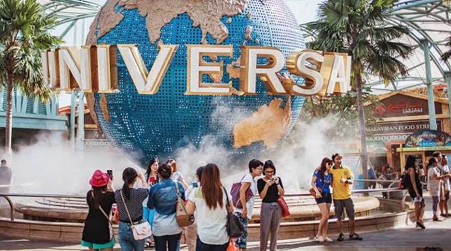 Studi: Universal Studios hingga Marina Bay Sands Jadi Destinasi Favorit Turis RI di Singapura
