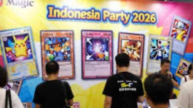 Turnamen Pokemon Card 2026: Registrasi & Info Lengkap