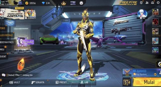 Kode Redeem FF 14 Mei 2026: Hadiah Langka untuk Survivors