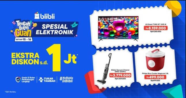 Mau Beli Produk LG? Ini 5 Pilihannya yang Paling Menarik