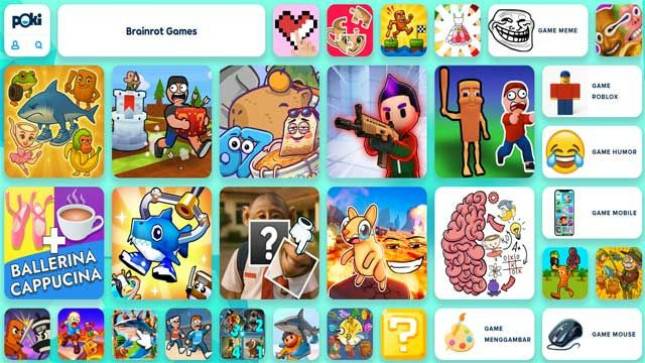 Bukan Cuma Main, Ini Deretan Poki Games yang Bikin Anak Tambah Pintar