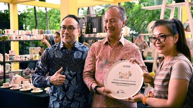 Sertifikasi Halal Wajib Berlaku Oktober 2026, Menperin Agus Gumiwang Genjot Ekspor Alat Makan Keramik