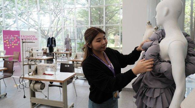 School of Design BINUS University Jawab soal Karier di Industri Kreatif