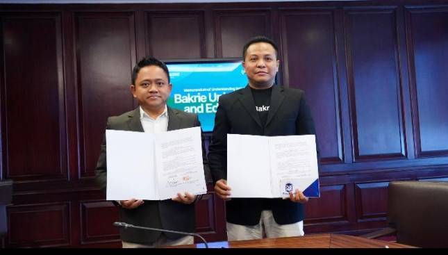 Gandeng Edumark, Bakrie University Pacu Penerimaan Mahasiswa Internasional