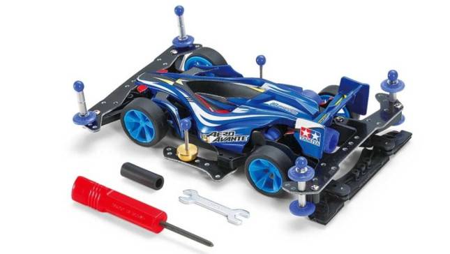 Tamiya JR Starter Pack AR Speed Spec Aero Avante 18706