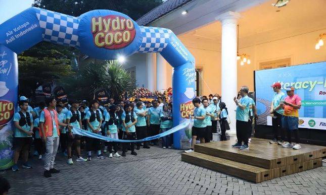 HUT ke-46 Perpusnas RI Dirayakan Lewat Literacy Run 5K, Tegaskan Komitmen Bangun Budaya Literasi