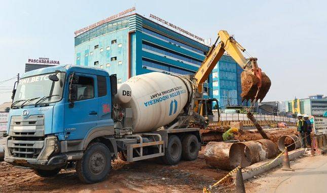 Underpass Bitung Dikebut, Arus Logistik dan Akses Industri Tangerang Ditargetkan Lebih Lancar