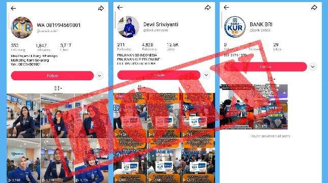Masyarakat Wajib Waspada Modus Penipuan, BRI Tegaskan Pengajuan KUR Tidak Ditawarkan Secara Online