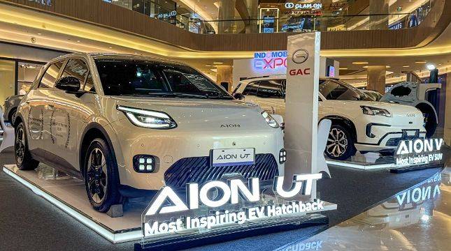 GAC Indonesia Tampilkan Lini EV Unggulan di Indomobil Expo Surabaya 2026