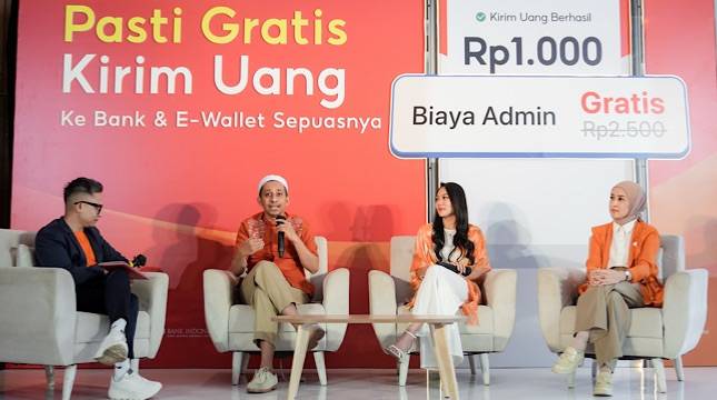 Kampanye &ldquo;Pasti Gratis&rdquo; ShopeePay Permudah Transfer Gratis ke Bank dan E-Wallet Sepuasnya