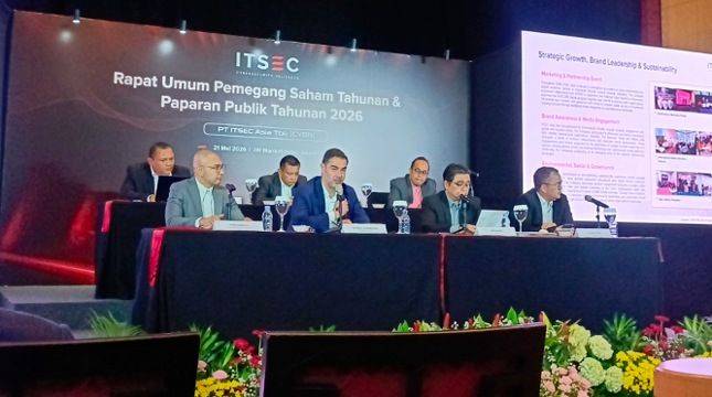 Raup Laba Rp68,35 Miliar, ITSEC Asia Absen Tebar Dividen