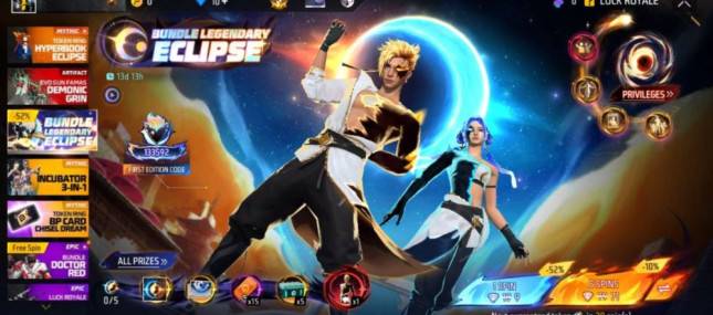 Kode Redeem FF 6 Juni 2026, Ada Bocoran Senjata Evo Terbaru dari Garena