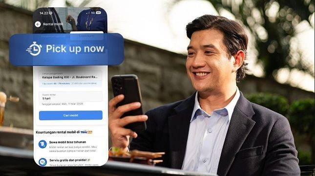 Solusi Jitu Saat Mobil Masuk Bengkel: Rental Mobil Instan Sat-Set Lewat Fitur Pick Up Now di TRACtoGo