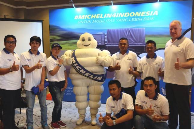 Michelin Selenggarakan Program #Michelin4Indonesia Sebagai Edukasi Para Pengemudi Angkutan Ringan