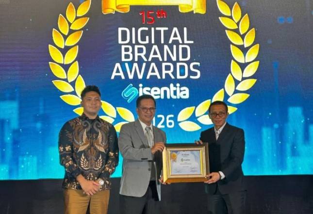 KrediOne Dinobatkan sebagai Brand Digital Terbaik di Industri Pindar