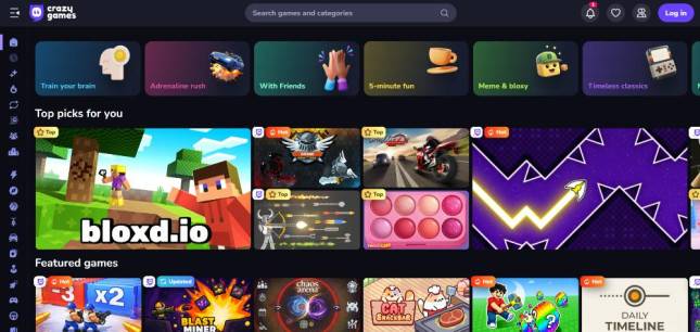 Rekomendasi Game di Crazy Games Buat Liburan, Mirip GTA?