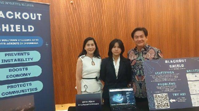 Siswi SMA Ini Meriset Solusi AI untuk Atasi Blackout di Desa Indonesia
