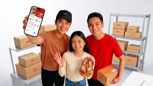 J&T Express Dorong Pebisnis Muda Naik Level Lewat Super Seller Competition